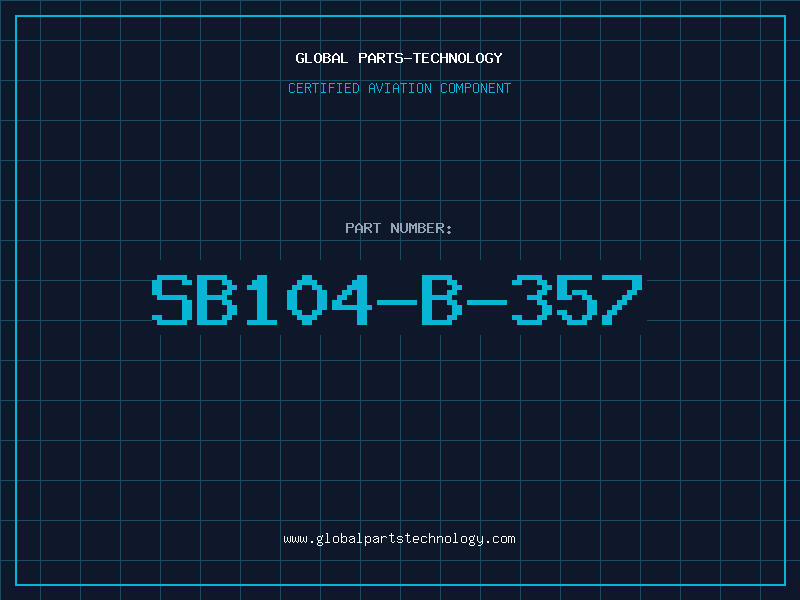 Aviation Part SB104-B-357