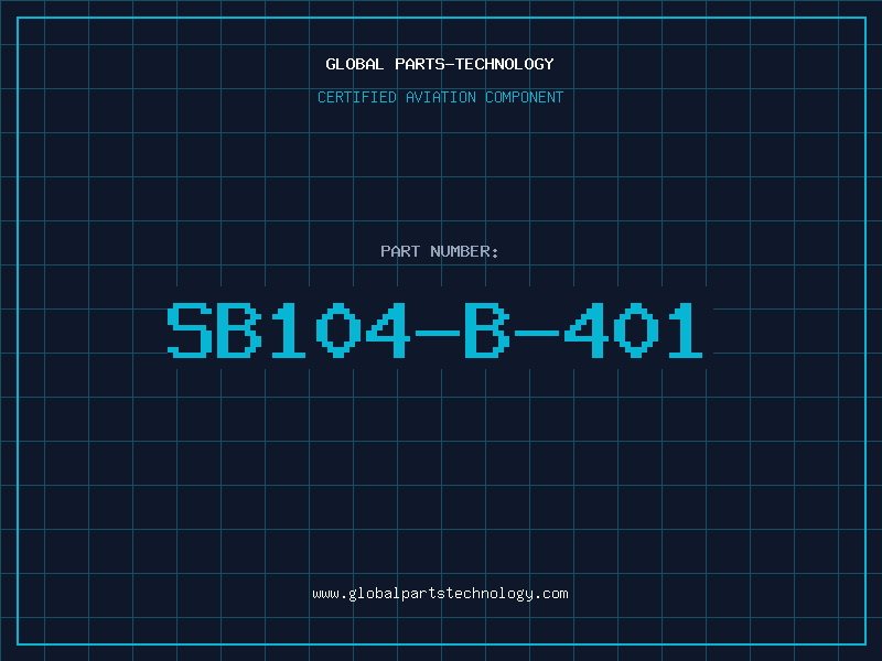 Aviation Part SB104-B-401