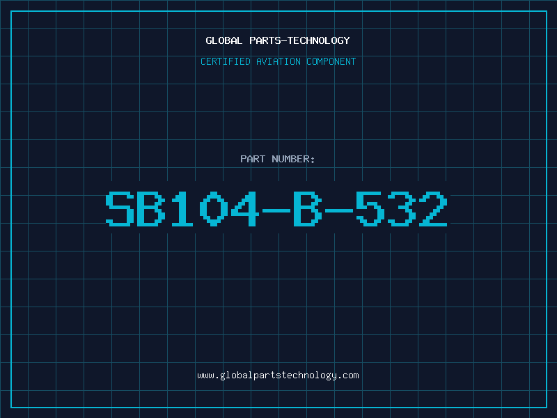 Aviation Part SB104-B-532
