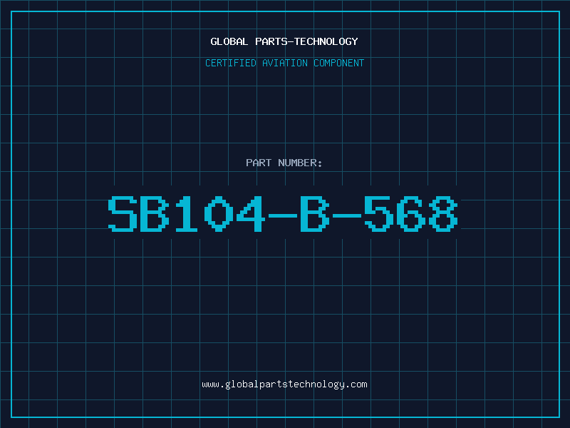 Aviation Part SB104-B-568