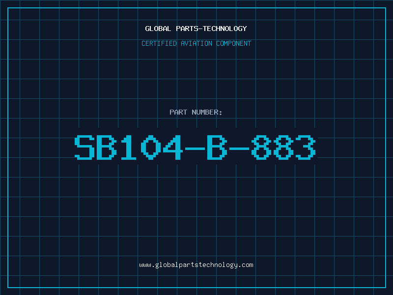 Aviation Part SB104-B-883