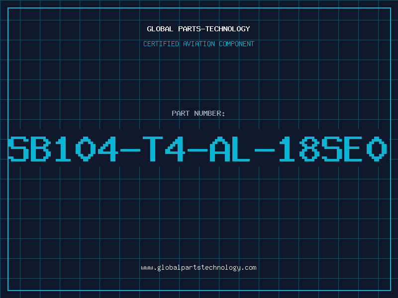 Aviation Part SB104-T4-AL-18SE0