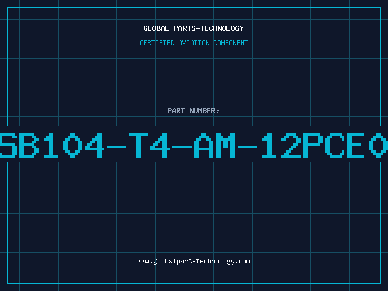 Aviation Part SB104-T4-AM-12PCE0