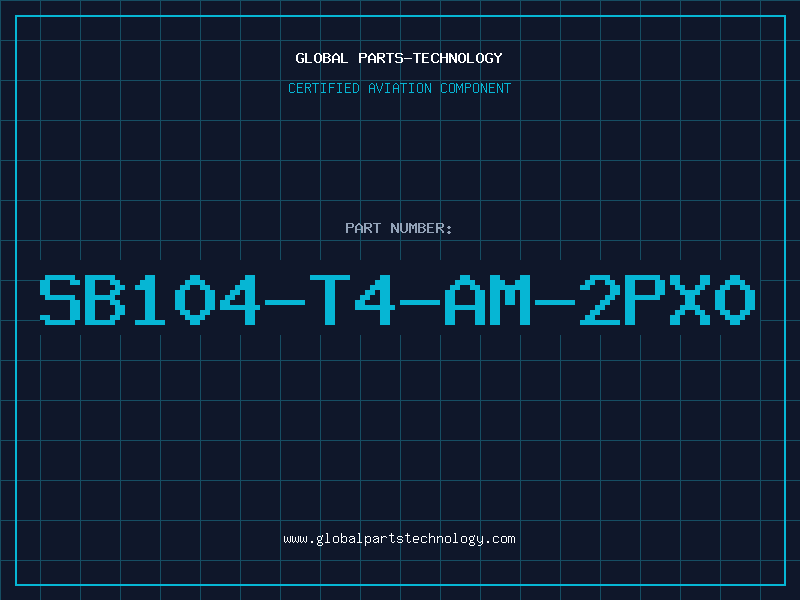 Aviation Part SB104-T4-AM-2PX0