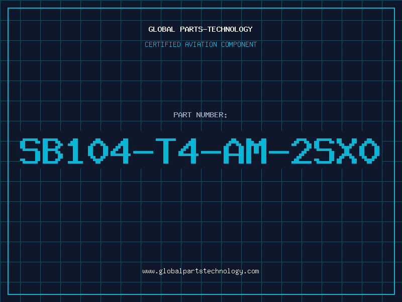 Aviation Part SB104-T4-AM-2SX0