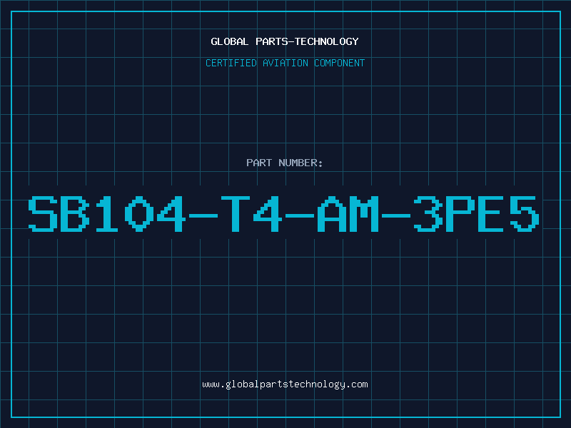Aviation Part SB104-T4-AM-3PE5