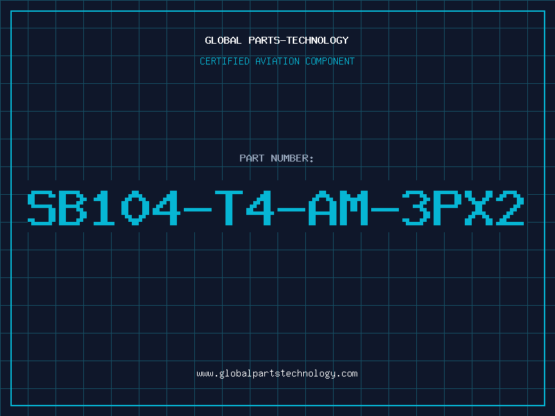 Aviation Part SB104-T4-AM-3PX2