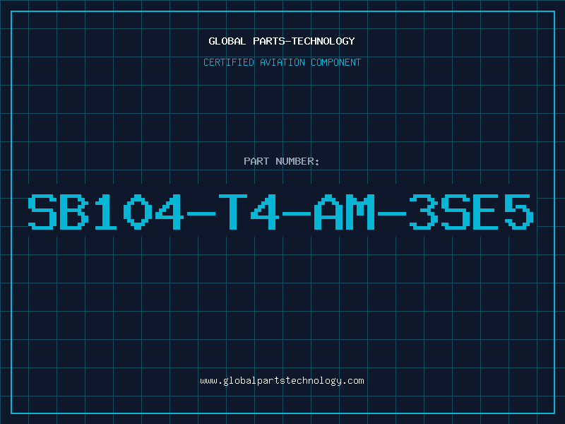 Aviation Part SB104-T4-AM-3SE5
