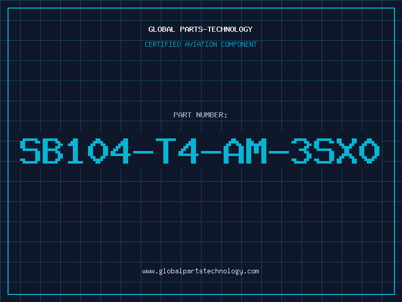 Aviation Part SB104-T4-AM-3SX0