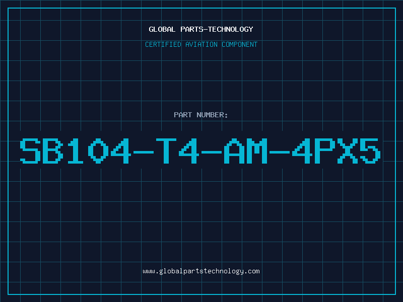 Aviation Part SB104-T4-AM-4PX5