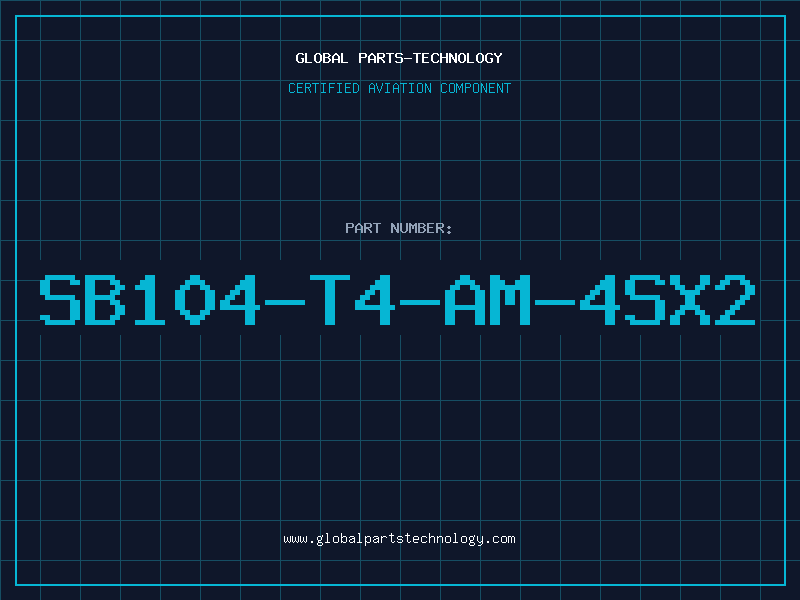 Aviation Part SB104-T4-AM-4SX2