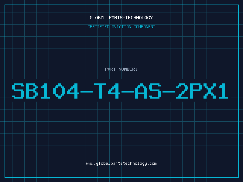 Aviation Part SB104-T4-AS-2PX1