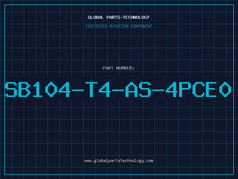 Aviation Part SB104-T4-AS-4PCE0
