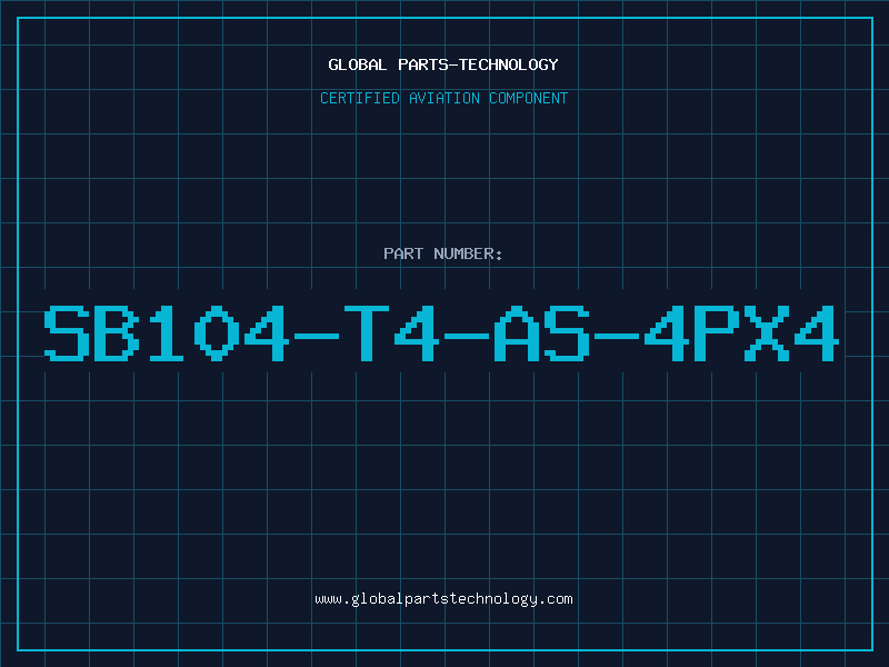 Aviation Part SB104-T4-AS-4PX4