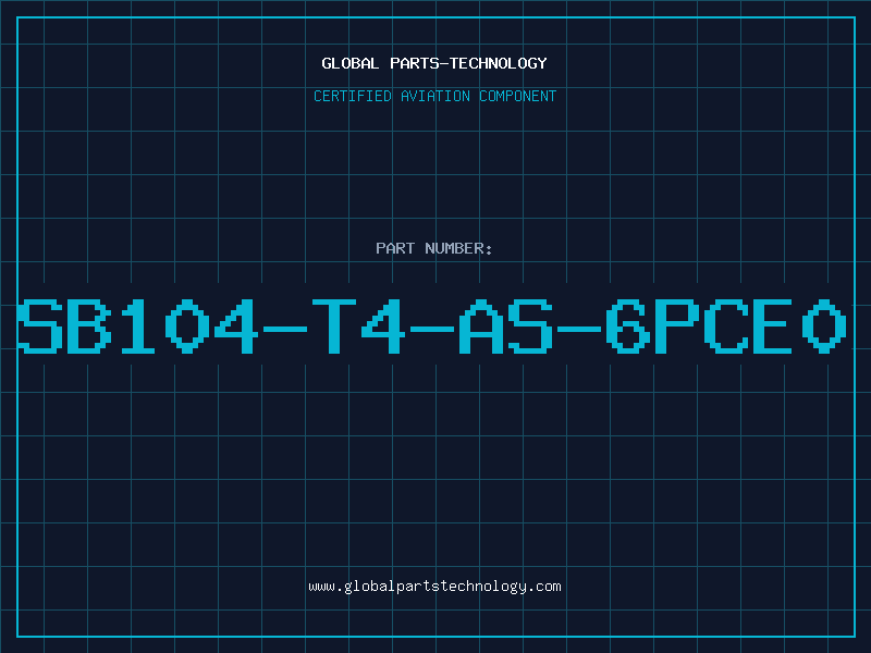 Aviation Part SB104-T4-AS-6PCE0