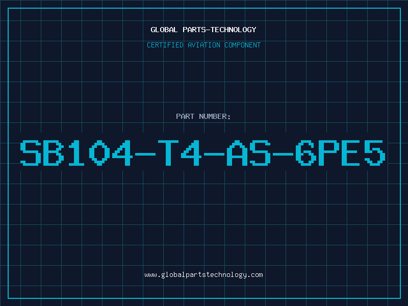 Aviation Part SB104-T4-AS-6PE5