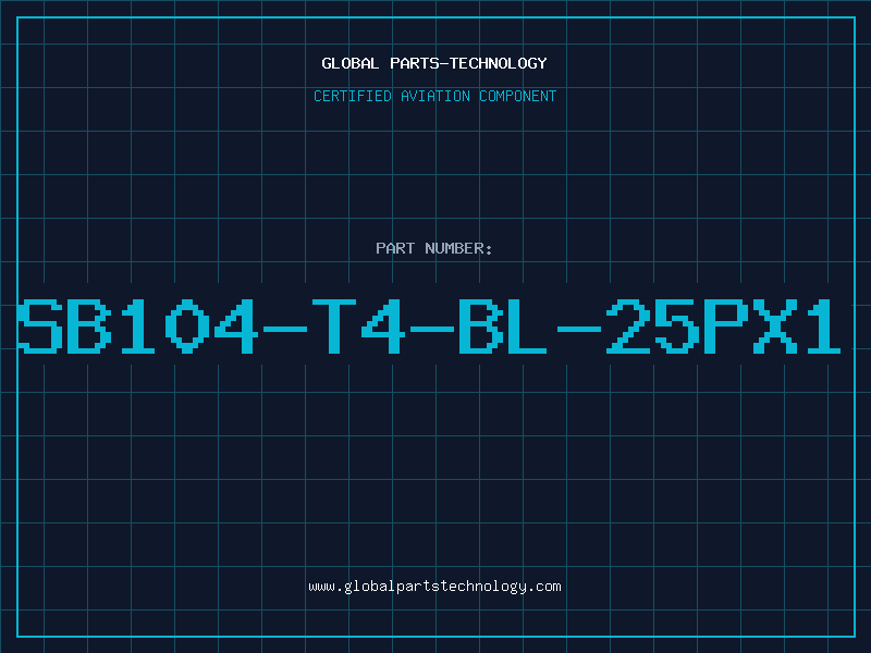 Aviation Part SB104-T4-BL-25PX1