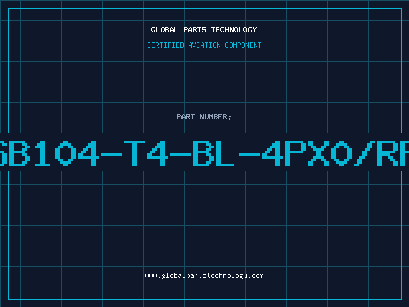 Aviation Part SB104-T4-BL-4PX0/RF