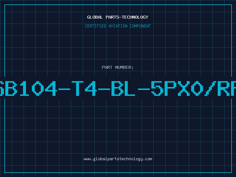 Aviation Part SB104-T4-BL-5PX0/RF