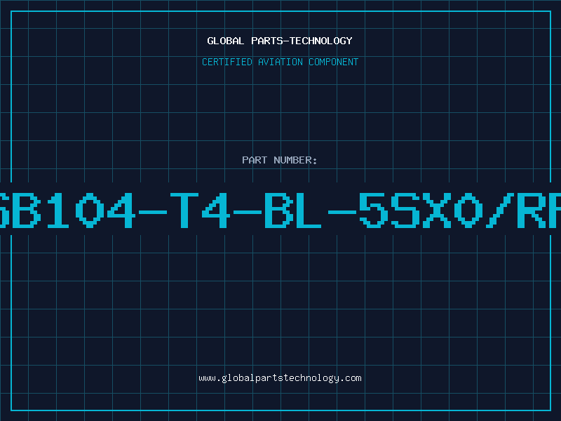 Aviation Part SB104-T4-BL-5SX0/RF