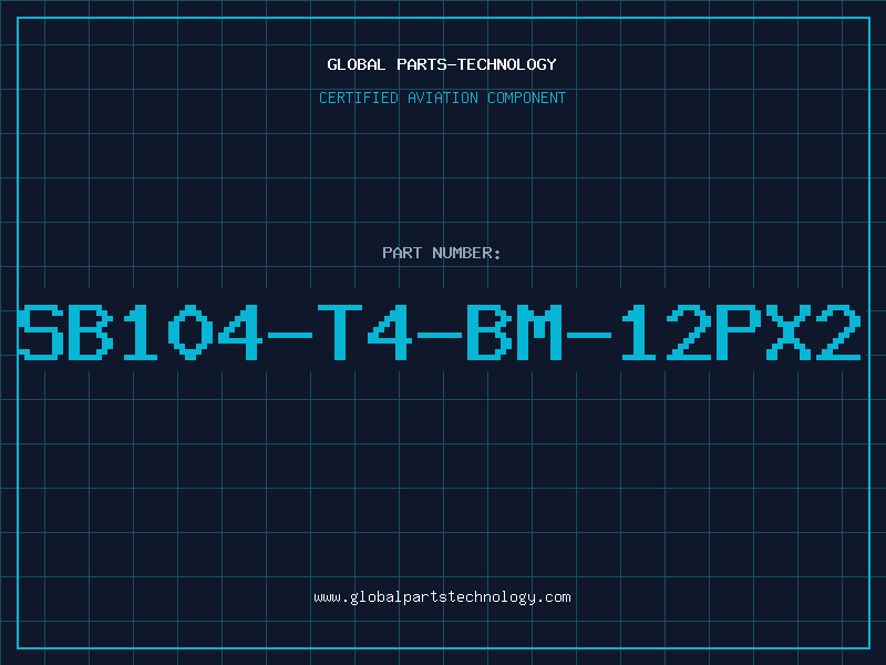 Aviation Part SB104-T4-BM-12PX2