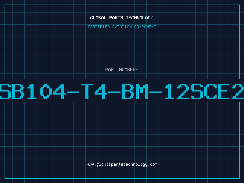 Aviation Part SB104-T4-BM-12SCE2