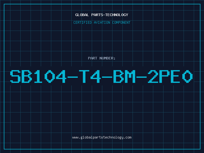 Aviation Part SB104-T4-BM-2PE0