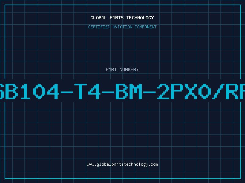 Aviation Part SB104-T4-BM-2PX0/RF