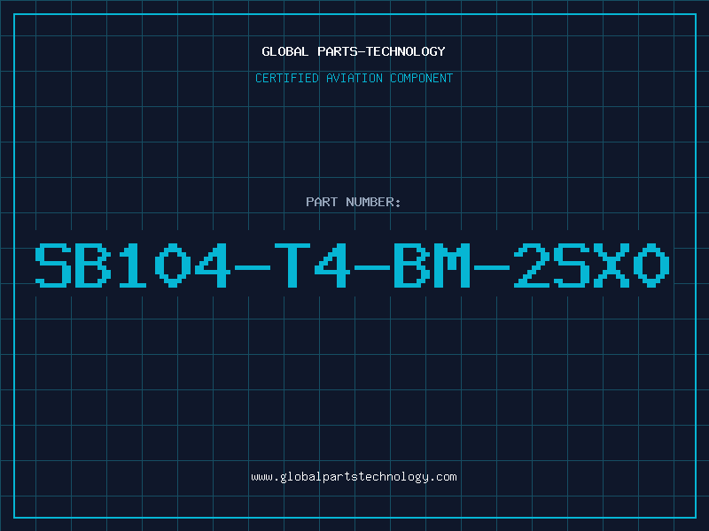 Aviation Part SB104-T4-BM-2SX0