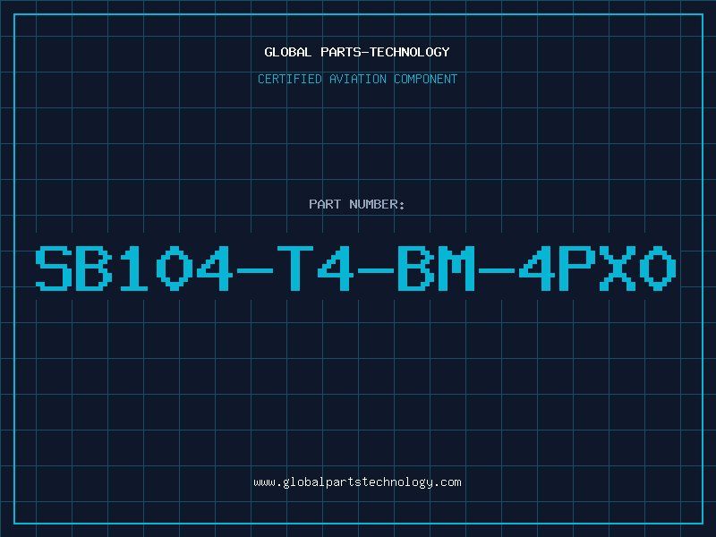 Aviation Part SB104-T4-BM-4PX0