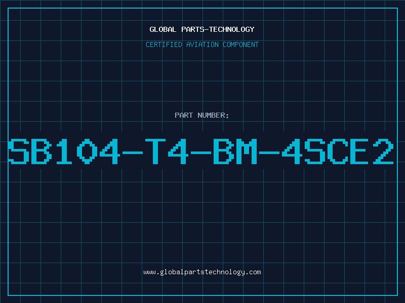 Aviation Part SB104-T4-BM-4SCE2