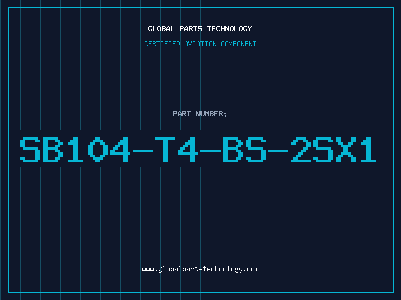 Aviation Part SB104-T4-BS-2SX1
