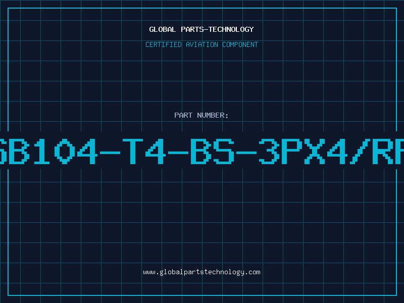 Aviation Part SB104-T4-BS-3PX4/RF