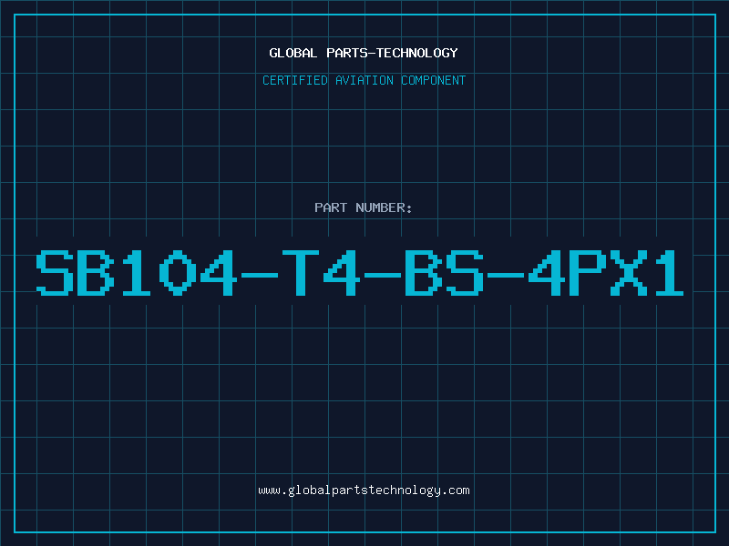 Aviation Part SB104-T4-BS-4PX1