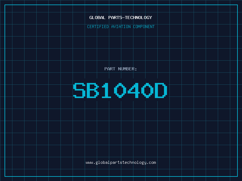 Aviation Part SB1040D