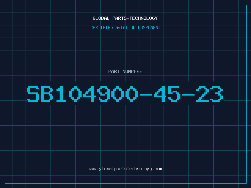 Aviation Part SB104900-45-23