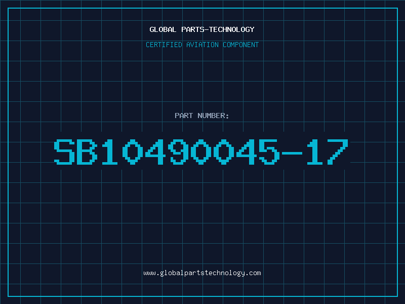 Aviation Part SB10490045-17