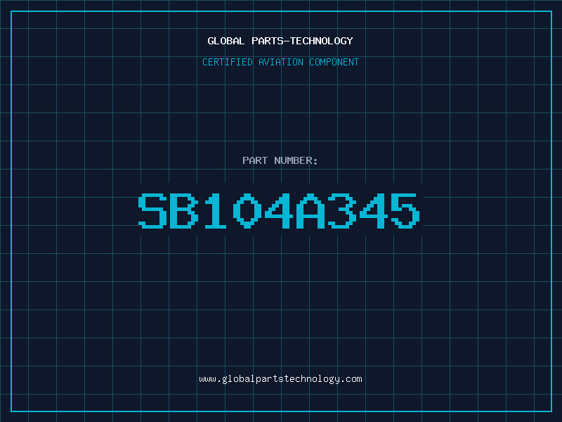 Aviation Part SB104A345