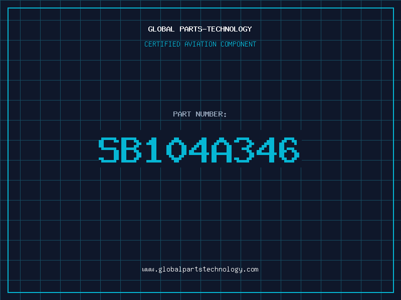 Aviation Part SB104A346