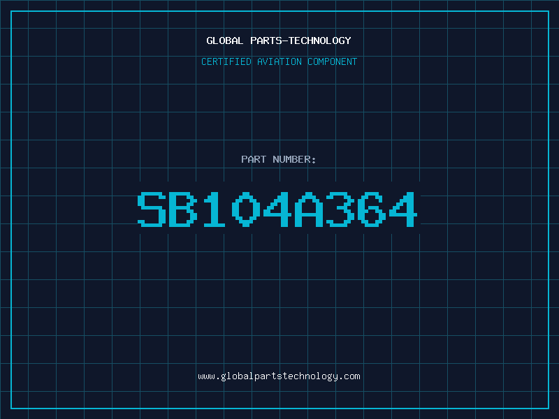 Aviation Part SB104A364