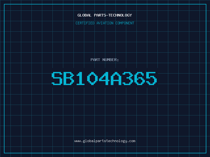Aviation Part SB104A365