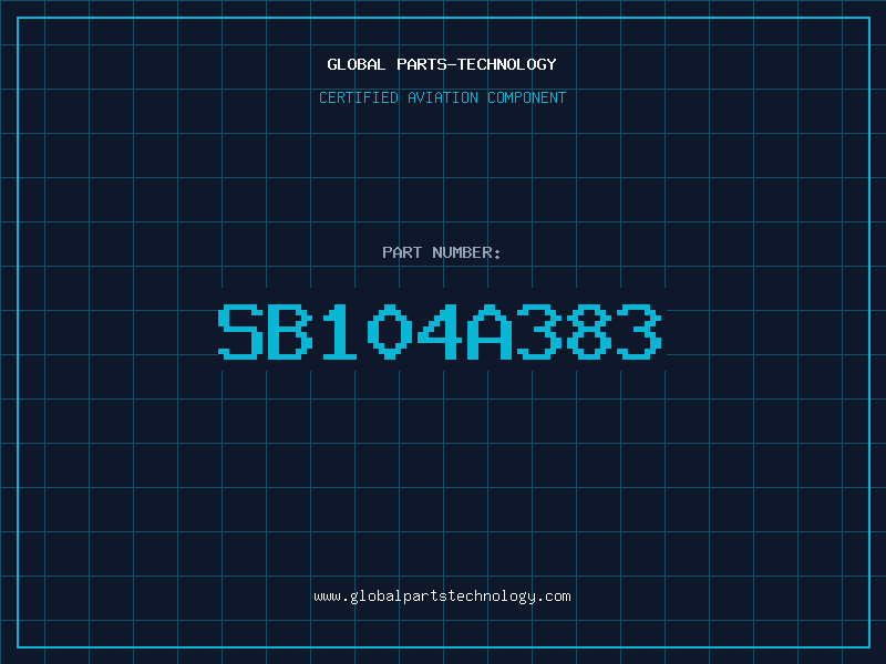Aviation Part SB104A383