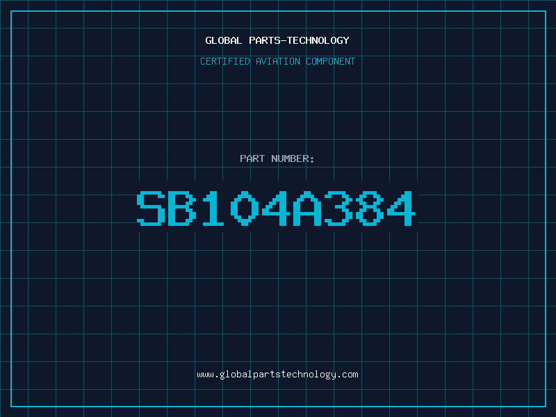 Aviation Part SB104A384