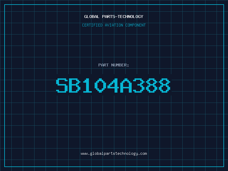 Aviation Part SB104A388
