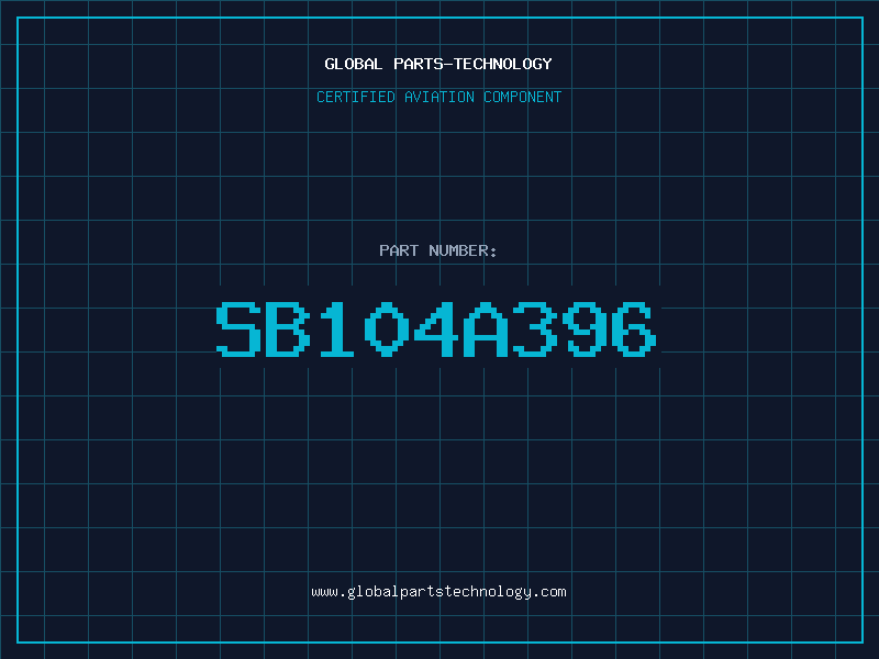 Aviation Part SB104A396
