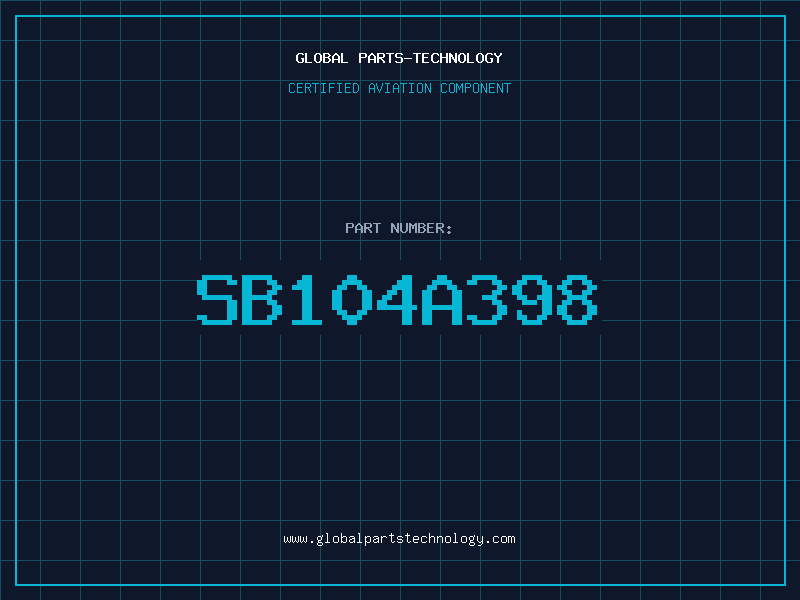 Aviation Part SB104A398