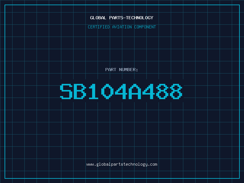 Aviation Part SB104A488