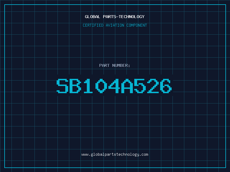 Aviation Part SB104A526