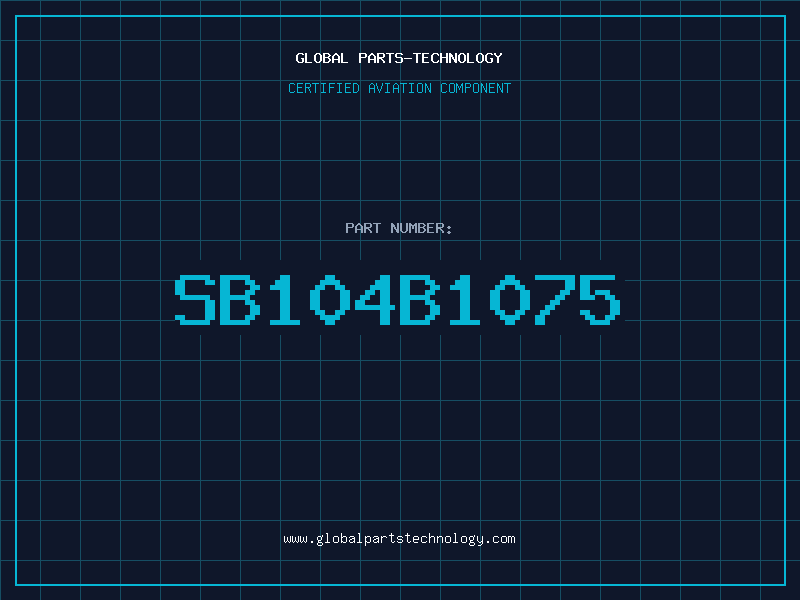 Aviation Part SB104B1075