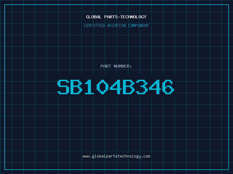 Aviation Part SB104B346